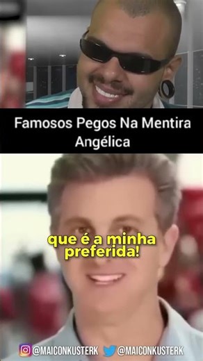a angélica sendo pega na mentira