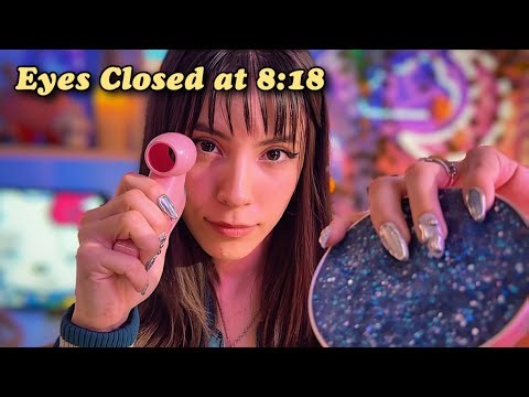 ASMR Cranial Nerve Exam 🦋✨ (eyes closed at 8:18)