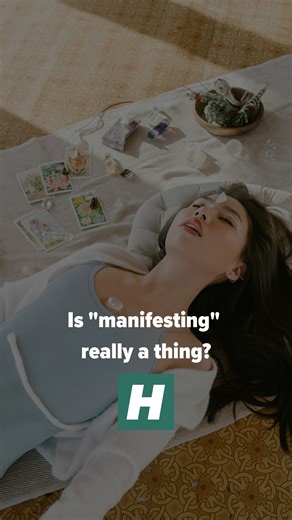 People have manifesting for a while now, but is the concept really backed by any science or reasoning? Here's the truth behind manifestation...🧿✨ #manifesting #lawofattraction #mindset #astrology #positiveaffirmations Image credit: Mikhail Nilov/Pexels | HuffPost UK