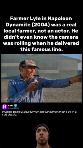 Farmer Lyle Didn't Even Know the Camera Was Rolling 👀😅 | Napoleon Dynamite (2004)