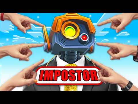 EL IMPOSTOR INTENTA SABOTEARNOS en FOUNDRY | ¿Quién es?