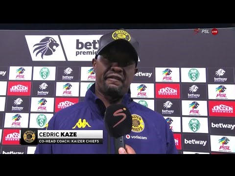 Cedric Kaze Admits “Could Have, Should Have” After Siwelele Defeat | Betway Premiership