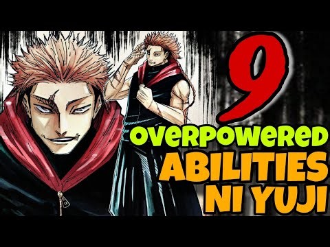9 NA MADAYANG ABILITIES NI YUJI ITADORI!!! THE NEW STRONGEST!!! JJK Modulo Tagalog Review & Analysis