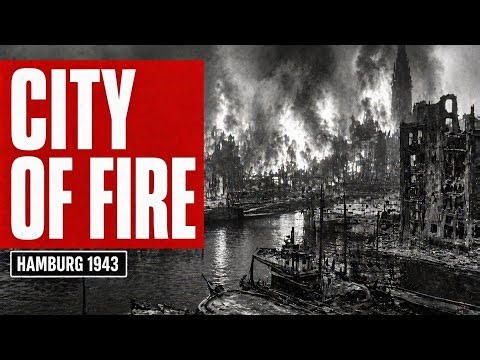 How Allied Bombers Created Hell Over Hamburg