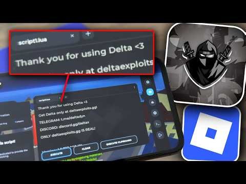 Delta Executor - How To Download Delta Executor on iOS/Android/PC 🔥 Free Executor Roblox - NO Key!