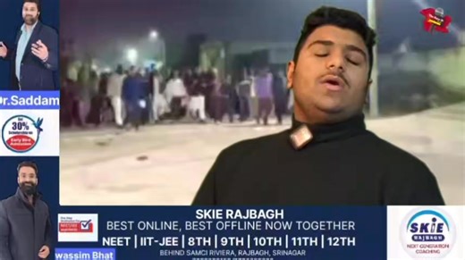 #Viral | Allah hu akbar | Imam sb holding a stick & Knocking on every door for fajr prayer . | The Voice Of kashmir