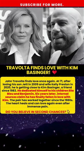 John Travolta Kim Basinger New Love