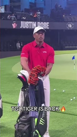 TGL TIGER WOODS IS BACK 🔥 Can Jupiter Links GC get the dub 👀