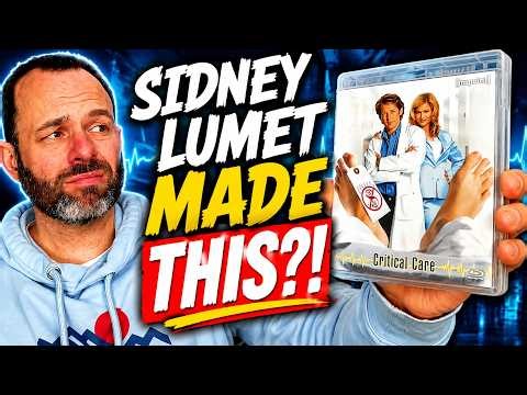 Critical Care (1997) Blu-ray Review | Sidney Lumet Made THIS?!