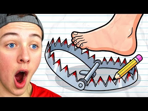 Drawing To RUIN PEOPLE’S Lives in Draw One Part