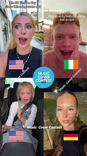 Who sang it better - Dolly Babe - Pink Blush #shorts #viral #duet #musiclovers #singing #cover #fyp