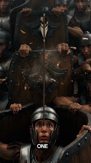 Arrow Storm vs Roman Shields — Zero Casualties #history #warfare
