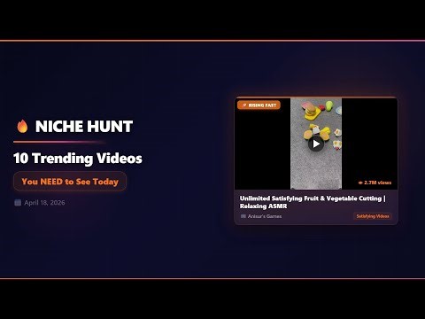 🔥 Best of the Day — Top Trending YouTube Videos | April 18, 2026