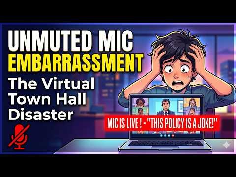 Caught on a Hot Mic: Don't Make This Remote Work Mistake