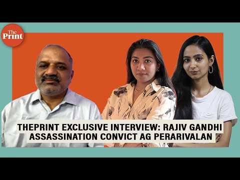 30 yrs behind bars, now a lawyer: Rajiv Gandhi assassination convict AG Perarivalan on his journey