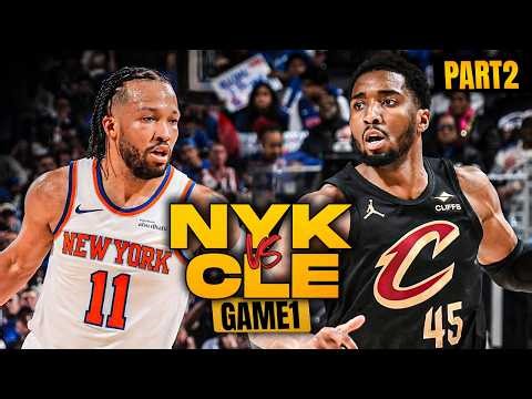 PART2: New York Knicks vs Cleveland Cavaliers Game 1 Full Highlights | 2026 ECF | FreeDawkins