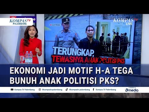 Motif Ekonomi tapi Tidak Ada Barang Hilang, Polisi Ungkap Latar Belakang P3m*n*han Anak Politisi PKS