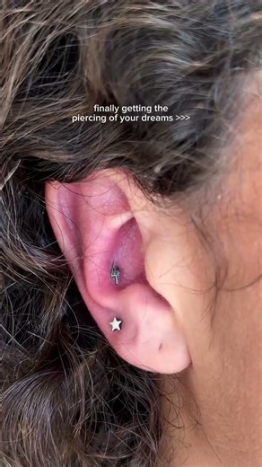 We hear a lot of you say you’ve waited months or even years before getting the piercing of your