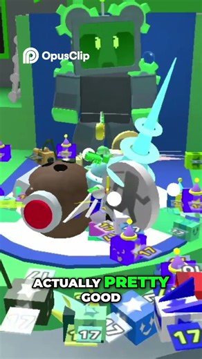 Robo Bear's Party Cake Complete! #shorts #beesmas2025 #bss