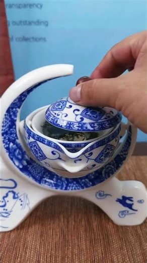 ▶️ Ceramic Charm Far East Style Semi-Automatic Teapot – Tea Ritual Upgrade ( # 2093 )