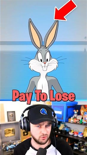 Is the Bugs Bunny Skin Pay to LOSE?