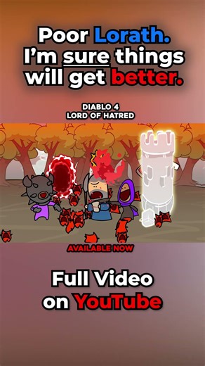 Please stop clicking me! | #diablo4