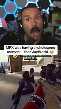 MPX: “you’re a king 👑” JayBroski: “ALLLL MEEEE 🗣️”