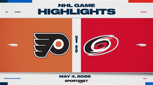 NHL Game 2 Highlights | Flyers vs. Hurricanes - May 4, 2026