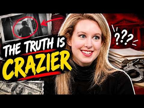 Elizabeth HElizabeth Holmes: The Dark Secrets Behind Theranos| Secrets of the Stars