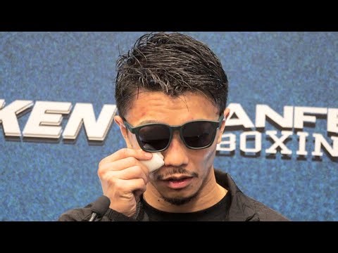BATTERED Junto Nakatani FIRST WORDS after controversial win vs Hernandez