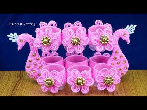 Plastic Bottle Hack ♻️ You Need to Try This Cute Decor Project!