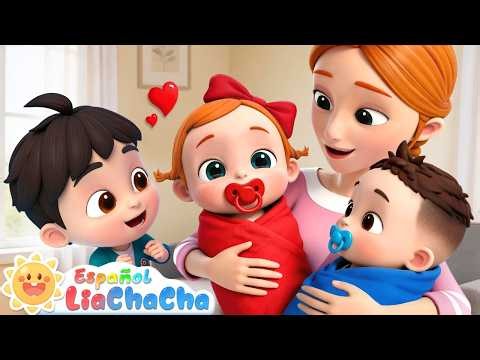 ¿De Dónde Vino el Bebé? | LiaChaCha en Español - Canciones Infantiles