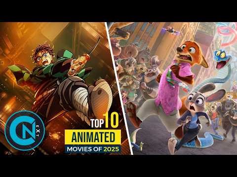 Top 10 Best Animated Movies of 2025