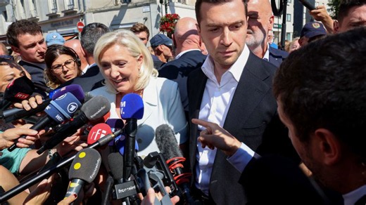 France’s far-right movement has ‘never been this strong’ or ‘close to power’, says journalist
