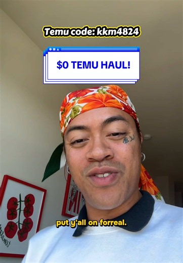 @Temu becoming one of my favorite apps forreal! Temu code:kkm4824 for $0 items and 🔗 in bi0 (with qualifying order.T&Cs apply.) 🥰😍 #temufinds #temuhaul #foryou #temu #shopping