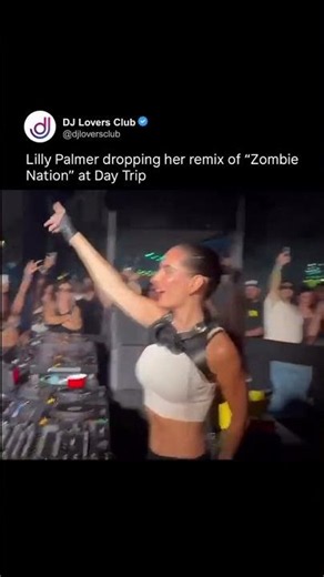 Lilly Palmer Took Over Day Trip Festival 🔥🚢