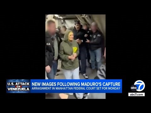 Maduro's wife sustained head injury during U.S. military operation