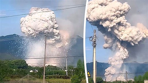 At least 21 killed in fireworks factory explosion in China