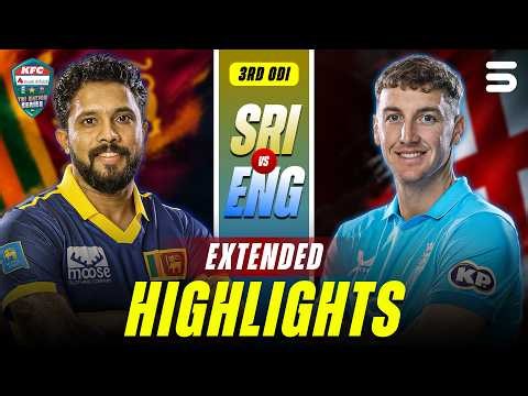 Full Highlights | England vs Sri Lanka | Match 3 | ODI Tri-Series 2026 | PCB | M9S1H