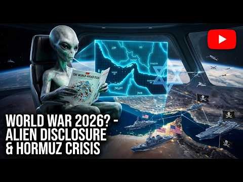 Grey Alien Knew It All: Trump, JD Vance, Melania & The Economist 2026 — Every Conspiracy Came True