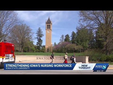 Iowa State University to launch online and accelerated nursing programs