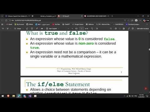 IT Program | IF statement & Conditions & Logical Operators & Operators - Boolean Expression C++