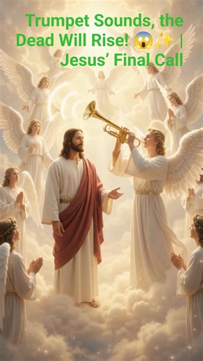 Trumpet Sounds, the Dead Will Rise! Jesus’ Final Call #shorts #youtubeshorts #viral #reels #jesus
