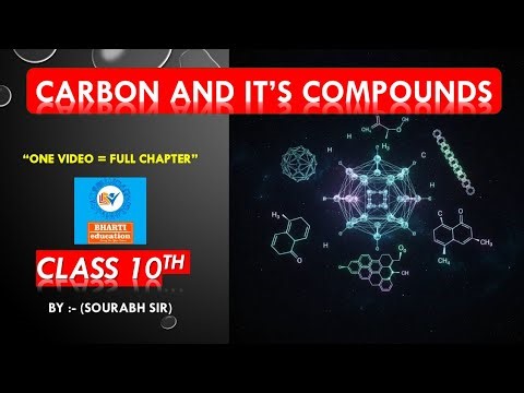 Master Carbon & Its Compounds in 60 Mins! 🧪 Class 10