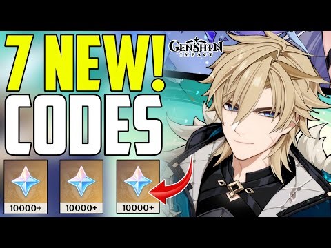 Genshin Impact New Redeem Codes 2026 – Genshin Impact Codes – Claim Free Primogems Instantly!