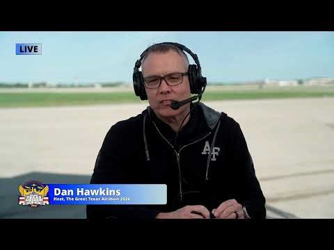 LIVE: Thunderbirds & F-22s Dominate: Great Texas Airshow 2026 (Day 1)
