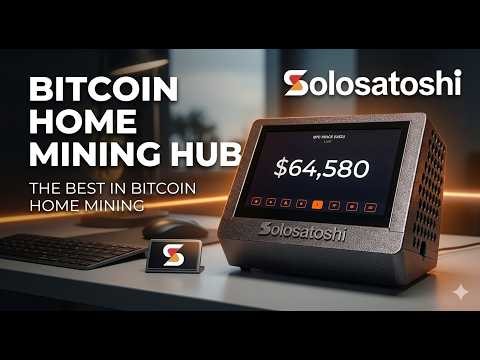 The Best Free Bitcoin Mining Resource on the Internet- Full Tour (Solo Satoshi Home Mining Hub 2026)