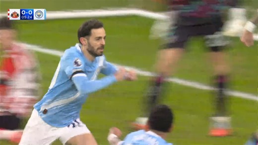 Man City look to have got off to a flyer at the Stadium of Light but Bernardo Silva's opener is ruled out for offside! ❌ | Sky Sports Football