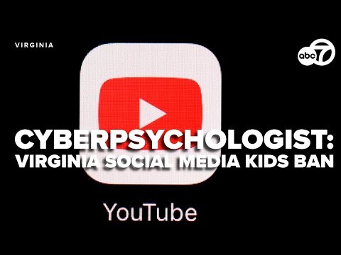 Virginia to limit kids to 1 hour per social media app: Expert explains why it's a game-changer