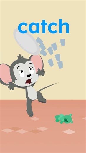 Kindergarten Sight Words: Catch | ABCmouse #learning #education #sightwordsforkids #kindergarten